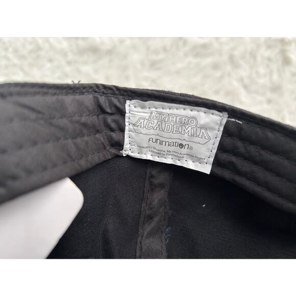 Funimation My Hero Academia Black Baseball Cap - Picture 8 of 9